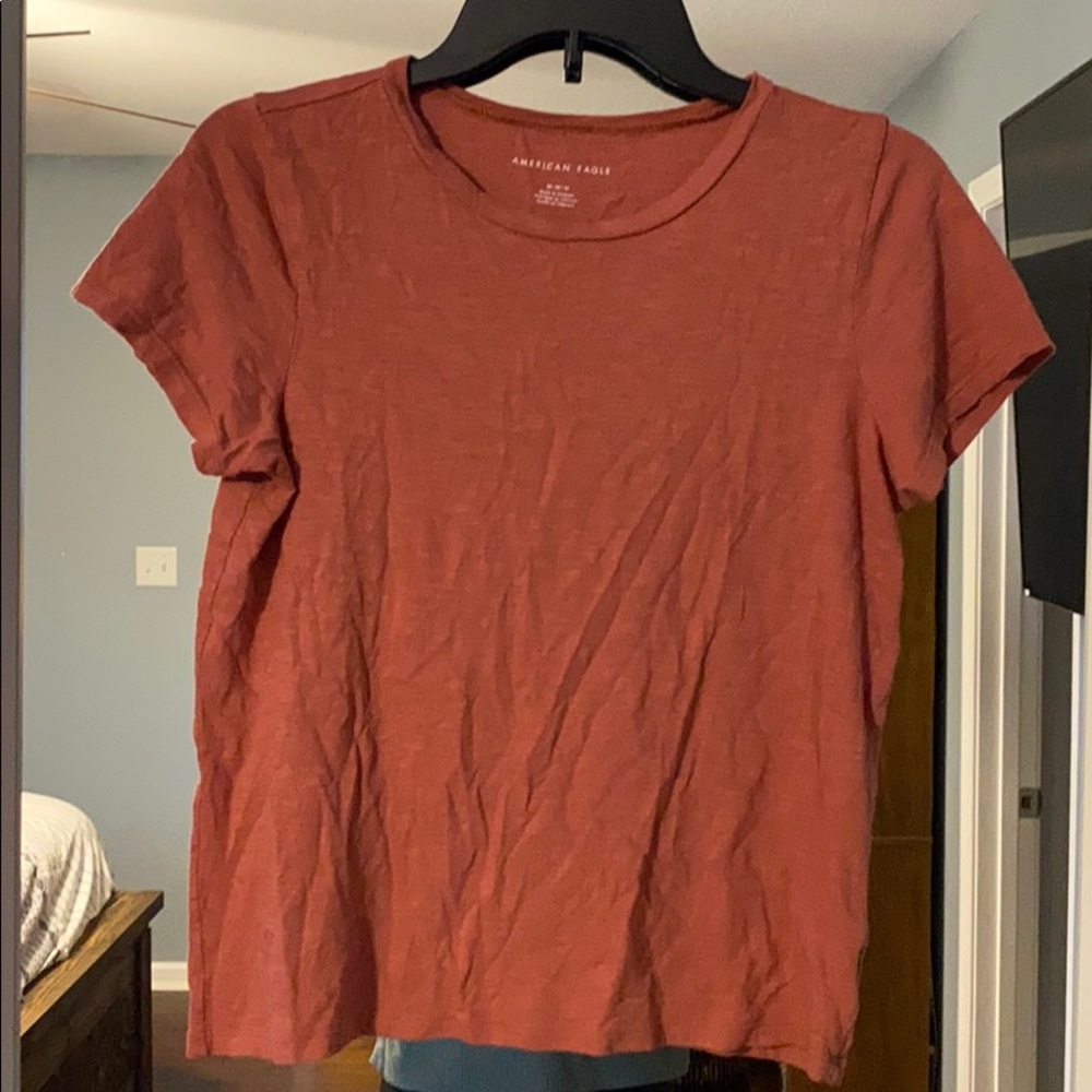 Cropped shirt